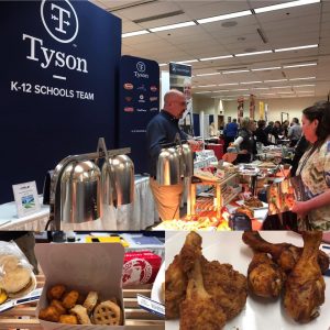 The vendor show at the 51st Annual AKSNA Conference is where Alaska's School Nutrition Professionals find new, healthy, and delicious food options for amazing kids