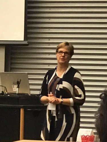 Dr. Katie Wilson opens Day 2 of the 51st Annual AKSNA Conference with her presentation, Successfully Managing the Complexities of School Nutrition Programs