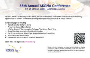 55th Annual AKSNA Conference, 24 - 26 January 2023